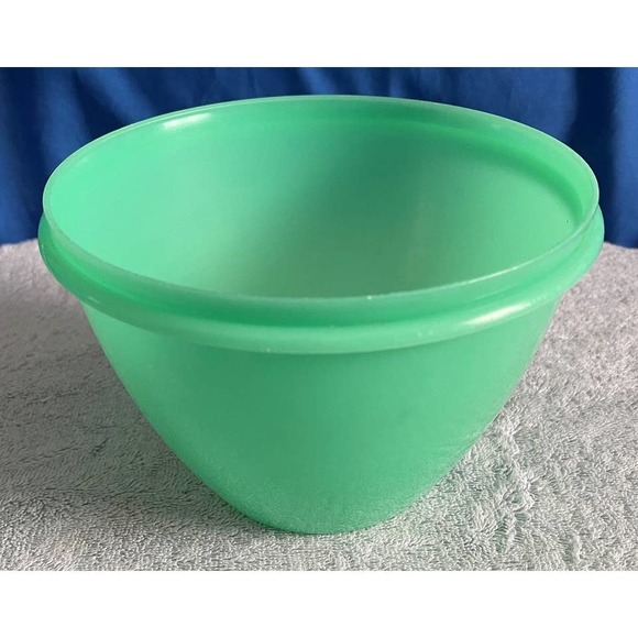Tupperware Kitchen Vintage Tupperware 6798 Jadeite Green Lettuce Crisper Bowl No Lid Or